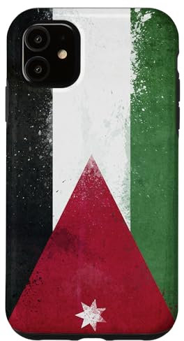 iPhone 11 Jordan Flag Jordanian Gift Phone Case