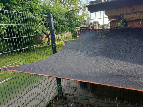 Toile Ombrage Extérieur, Filet d'ombrage 2x6m 95% UV pour Serre, Jardin, Pergola, Patio, Résistant Aux Intempéries, Voile D'ombrage Idéal pour Terrasse, Poulailler, Plantes