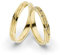 Kolibri Rings Eheringe Gold 333 7 Diamanten Verlobungsringe Trauringe Set Paarpreis - Gratis Gravur und Etui