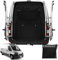 ZWparts Mosquitera Personalizada para 2006-2024 Fiat Ducato/Peugeot Boxer/Citroen Relay X250/X290 H2 and L2 L3 L4, Mosquitera para Furgoneta para Puerta Trasera, con Paño de Privacidad