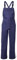 SADISRLS Salopette da lavoro uomo in cotone massaua blu, pantaloni da lavoro uomo con tasche, tuta da lavoro uomo con tasche 44-64 (IT, Numero, 58, Regular, Regular, Blu)