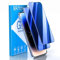 MAYtobe 2 Pack Privacy Screen Protector for iPhone 15 Pro Max, Tempered Glass Anti Spy Colorful Blue, Anti-Scratch, No Bubbles