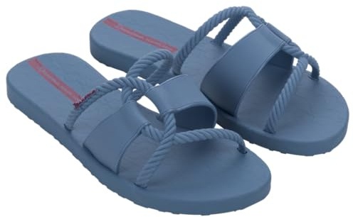 Ipanema DIVERSA Slide AD - Sandalias deslizantes para mujer, color azul y rosa, talla 40 EU, Blue Jeans Pink, 40 EU