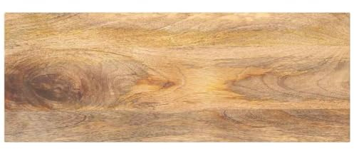 vidaXL Tischplatte 80x40x2,5 cm Rechteckig Massivholz Mango