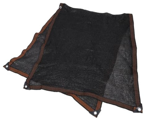 KITANDOVE Filet de Solaire pour pergola de Jardin Patio Filet d'ombrage avec œillets pour Plantes d'extérieur et