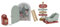 Little Dutch 4871 FSC Holz Wichtel Weihnachtstür-Set - Weihnachten