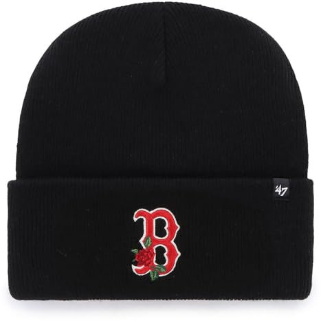 47 MLB Boston Red Sox Thorn Beanie One Size