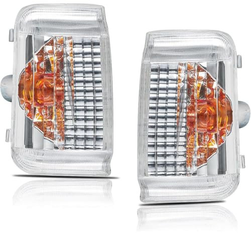 Generisch 2x Spiegelblinker Rechts Links Satz Paar Außenspiegel Blinker Seitenblinker Blinkleuchte Kompatibel Mit Peugeot Boxer Fiat Ducato Citroen Jumper 6325H4 71748255 6325H3 71748254