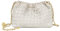 Joryin Gewebte Damen-Crossbody-Tasche, Abendtasche, Trendige Dumpling-Clutch, Hobo Cloud-Schultertasche