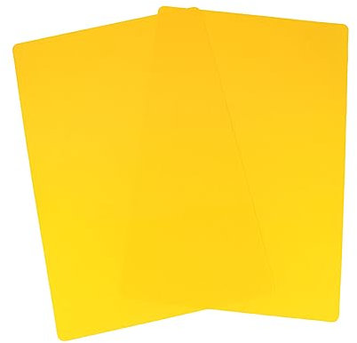 Operitacx 5st Schreibblock-set Schreibblock Für Büro-notizblock Schreibunterlage Schreibtischunterlage Schützt Laptop-schreibtisch Kratzpad Schreibtisch- Dokumentieren Yellow Pp