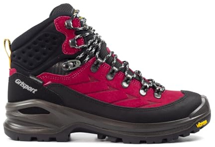 Grisport Womens Nevis Red Walking Boot
