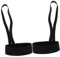 CORHAD down Indicator Armband 2 Stück Fußball Schiedsrichter Bänder Sport Marker Schwarz Vielseitig Für Spiele