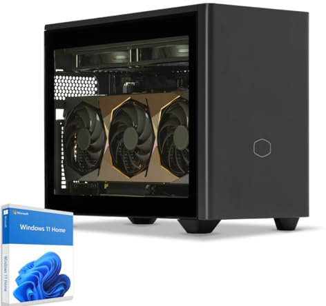 Sedatech Mini-PC Gamer Watercooling ITX • i9-14900KF • RX 7800 XT • 32Go DDR5 • 2To SSD M.2 • Windows 11