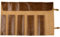 Luxylei Borsa Portacoltelli Chef, Borsa Portacoltelli in Pelle con 5 Scomparti, Custodia per Coltelli Chef, Fodero in Pelle per Coltelli, Custodia Impermeabile per Campeggio, attività All'aperto