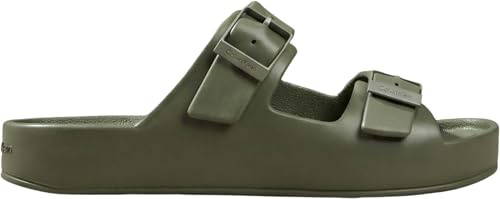Calvin Klein Herren Ergon Eva Double Bar Sandal Hm0hm02116Flache Sandalen