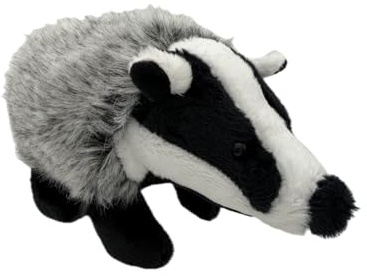 Cornelißen Dachs Kuscheltier L 22 cm Grau Plüschtier Höhlentier Stofftier Kinder Geschenk