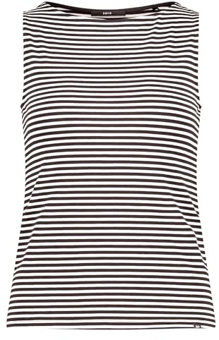 zero Damen Basic Shirt mit U-Boot-Ausschnitt