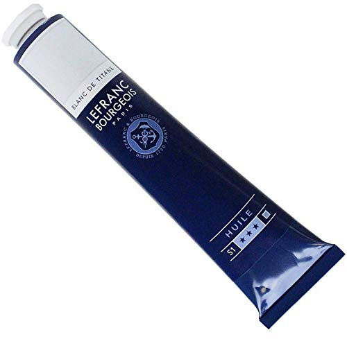 Lefranc Bourgeois Huile Fine 150ml Blanc De Titane