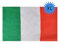 Ciao- Bandiera Italia XL in Tessuto, Verde/Bianco/Rosso, 450 x 300 cm, 22059