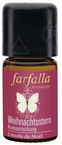 Farfalla Weihnachtsstern, Aromamischung, 5ml
