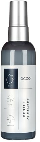 ECCO Gentle Cleanser Shoe Care Product, Transparent, 100 ML, Transparent, 100 ML