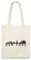 Urban Backwoods Skyline New York Hipster Bag Beutel Stofftasche Einkaufstasche