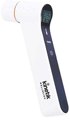 Kinetik Wellbeing Ohr- und Berührungsloses Thermometer - Verwendet von der NHS - Welche? Bester Kauf 2021 - In Verbindung mit St John Ambulance