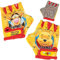 alles-meine.de GmbH Fahrradhandschuhe - Pooh Bär - inkl. Name - abgepolstert & Anti rutsch - 3 bis 8 Jahre - universal auch für Roller und Dreirad Laufrad Puky Bobbycar Cityrolle..