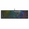 CORSAIR K60 RGB PRO Mechanical Wired Gaming Keyboard – CHERRY MV Linear Switches – Durable Aluminum Frame – iCUE Compatible – QWERTY UK – PC, Mac, Xbox – Black