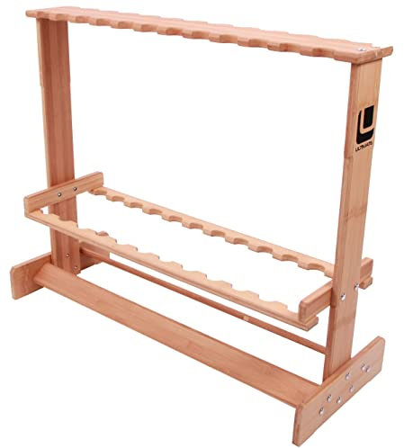Ultimate 24-Rod Rack Wood | Rutenständer