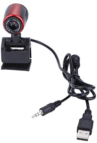 Aukson 360 Degree Laptop Camera, HD 16MP Webcam Web Camera for Computer PC Laptop