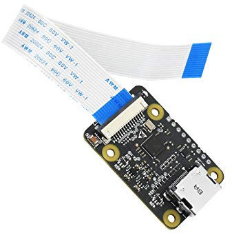 Waveshare HDMI to CSI Camera Adapter, Support HDMI Input up to 1080p 30fps, Compatible with Raspberry Pi 4B/3B+/3B/Pi Zero/Zero W, CSI Cameras