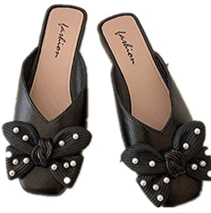 Iczodrow Sandales De Marche Confortables pour Femmes avec Orteils Fermés, Chaussures Orthopédiques Souples À Talons Bas avec Soutien De La Voûte Plantaire pour La Conduite/Femmes Enceintes