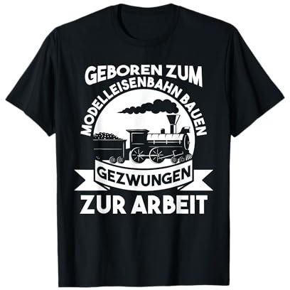 Modelleisenbahn Lokomotive Eisenbahn T-Shirt