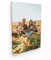 Panorama Cuadro Personalizado con Foto en Lienzo - 35x50 cm - Bastidor de Madera - Fabricado en España