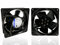 eRicambi, Ventilatore Assiale EBM - PAPST 4650N, con Struttura e Rotore in Metallo, Dimensioni 119x119x38mm, Potenza 19W, Velocità di Rotazione 2650rpm
