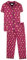 Harry Potter - Pyjama Set für Kinder, Alter 11/12 - Kurzarm-Pyjama-Oberteil & Lange Hose - 100% Baumwolle - Offizielle Merchandise - Gryffindor Rot