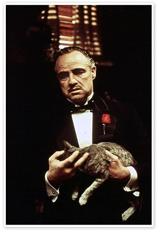 Marlon Brando - Der Pate Poster 40 x 60 cm Wandbilder Wanddeko