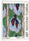 artboxONE Poster mit weißem Rahmen 18x13 cm Natur Art Nouveau Vintage Design - Bild Art Nouveau Art Nouveau Blumen