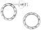 FRIEDA + PAUL Kreis Geo Basic Damen Frauen Mädchen Ohrstecker Ohrringe 925 Sterling Silber anlaufgeschützt Schmuckbox