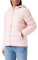 Champion Legacy Outdoor W - Light Nylon W/R Hooded Giacca imbotita, Rosa, Donna FW23