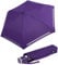 iX-brella Automatik Kinderschirm Safety Reflex extra leicht - Berry