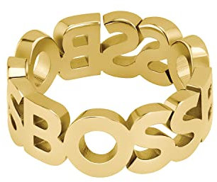 BOSS Jewelry Ring für Herren Kollektion KASSY in Gelbgold - 1580446L