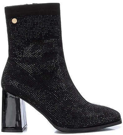 XTI 142047, Stivaletti Donna, Nero, 36 EU