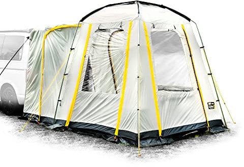 Maypole Broadway Poled Tailgate Awning Suitable for Tailgate and Barn Door Campervans