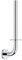 Grohe Essentials Porte-papier toilette double Starlight Chrome