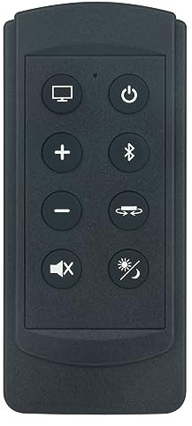 VINABTY RC-1187 Mando a Distancia de Repuesto Aptos para Denon RC-1187 Remote Control DHT-S514 Sound Bar/Wireless Subwoofer