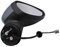 SHLPDFM Elektrischer Rückspiegel Türflügelspiegel Außenspiegel RECHTS fur Fiesta MK7 2008-2012(Grau)