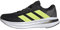 adidas Galaxy 7 Running Shoes, Scarpe da Corsa Uomo, Core Black Pulse Lime Grey Five, 42 2/3 EU