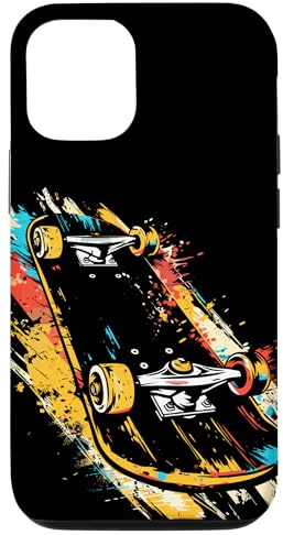 Skateboard Graffiti Hülle für iPhone 12/12 Pro